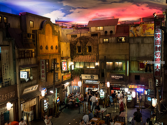 Shin Yokohama Ramen Museum